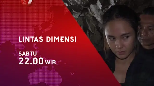 Angie Ang dalam tayangan Lintas Dimensi (Istimewa)