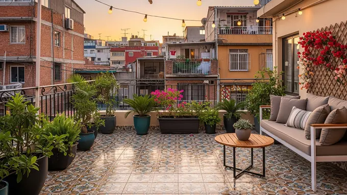 Desain Teras Rumah Nyaman untuk Rumah di Lingkungan Padat Penduduk