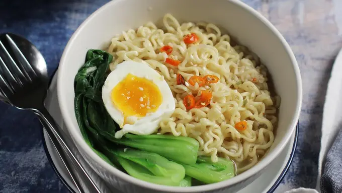 Mie Kuah Cabe Rawit