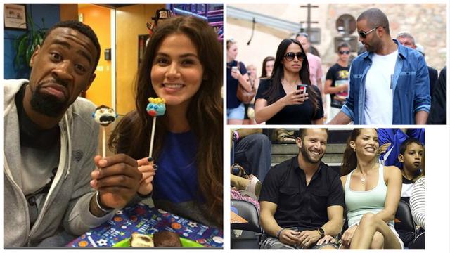 Pemain basket NBA dan pasangannya