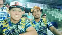 Syaiful Nurdin dan Heryanto Badilla tak bisa memperkuat Timnas Softball di Piala Asia (Liputan6.com/Ahmad Akbar Fua)