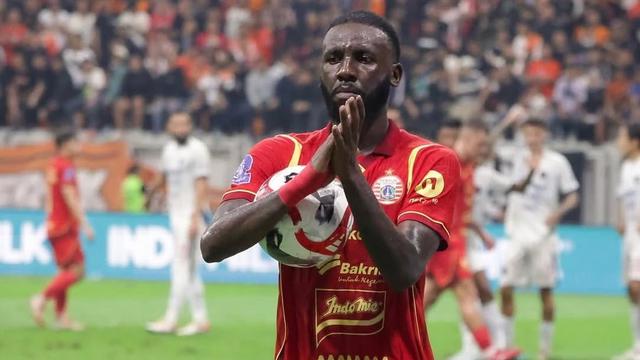 Allano Lima, winger Persija Jakarta.