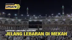 Koresponden Mekah, Muna Shahidah melaporkan secara langsung suasana jelang Ramadan di Mekah.