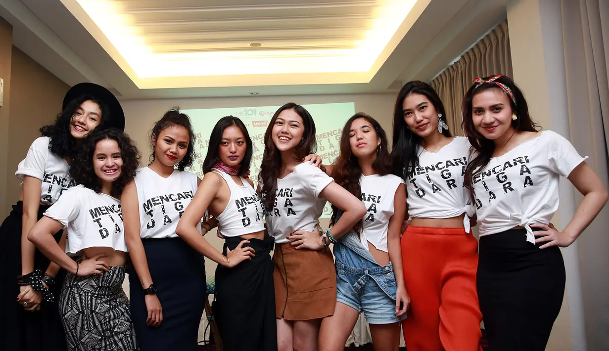 Perempuan 45 tahun ini telah mendapatkan 9 orang calon pemain baru. Dengan background yang berbeda-beda. Proses penyaringan tahap akhirnya dilakukan tanggal 11-16 Januari tahun ini. (Deki Prayoga/Bintang.com)