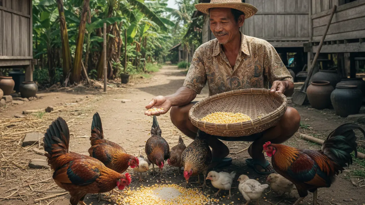 Cara Membuat Fermentasi Pakan Ternak