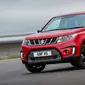 Suzuki memilih crossover Vitara untuk menjadi model pertama yang menggunakan mesin bensin baru bernama Boosterjet.