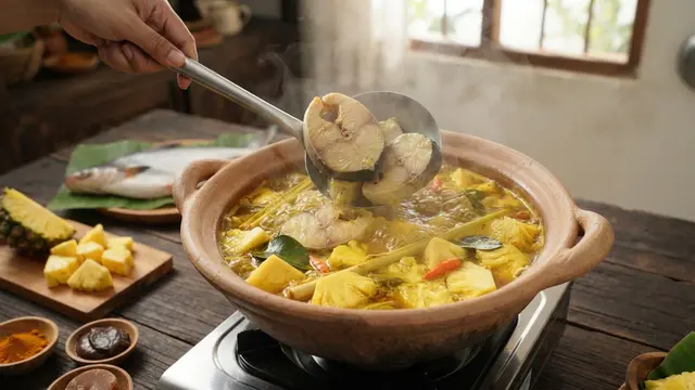 Pindang Patin Kuah