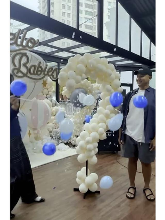 Sudah Gelar Gender Reveal, Ini 6 Potret Angel Pieters Umumkan Kehamilan Pertama