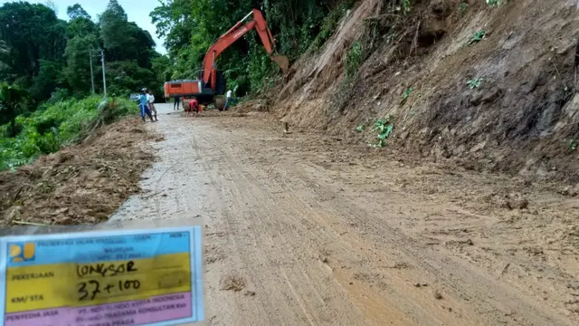 Banjir dan longsor di Aceh (Liputan6.com/Rino Abonita)