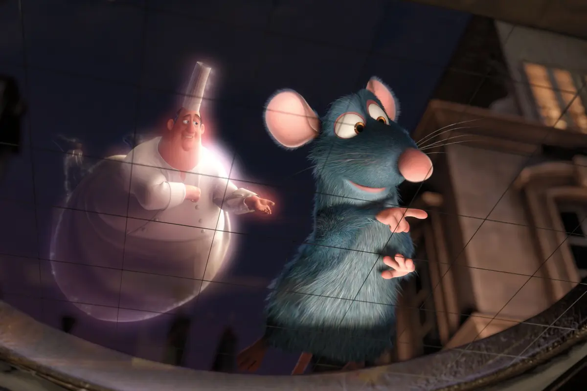 Film Ratatouille.