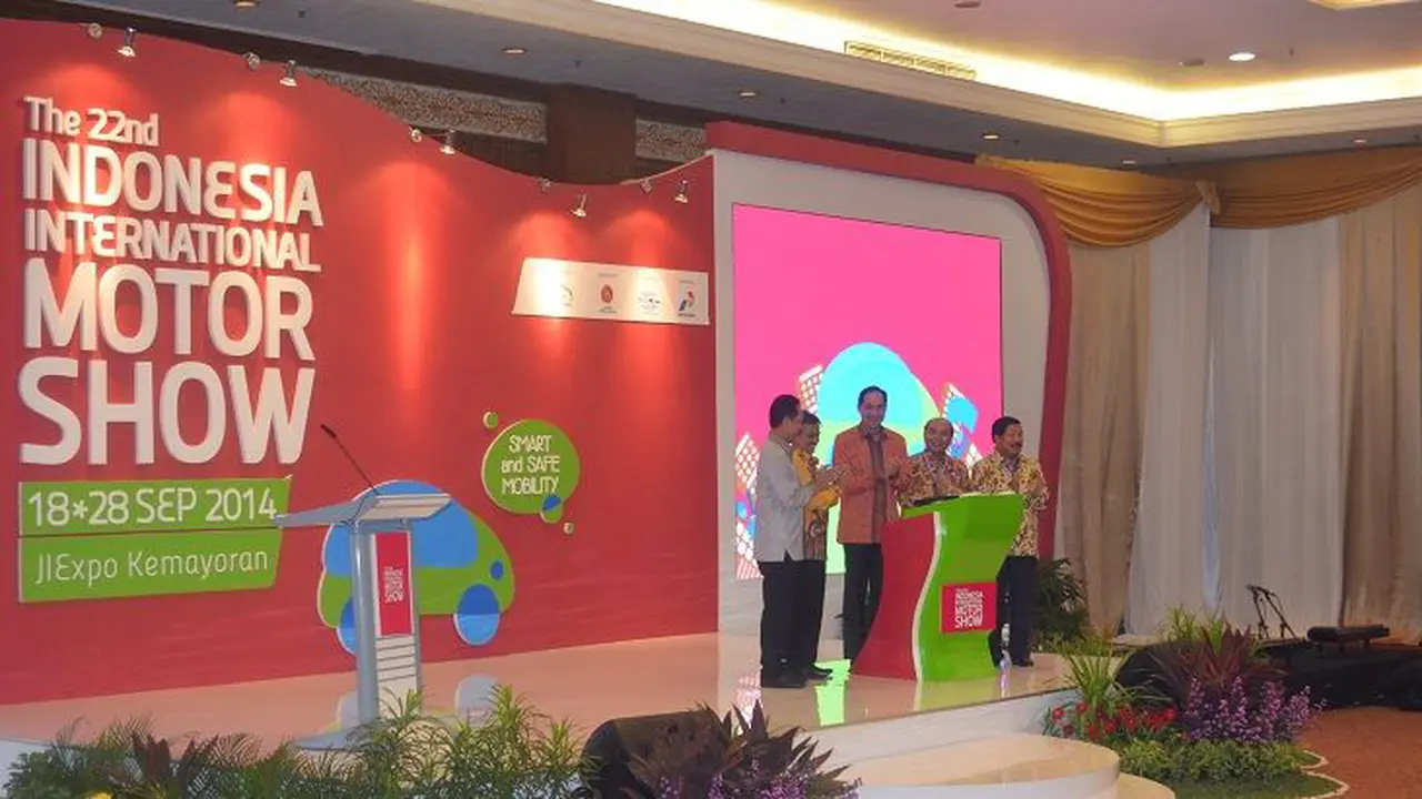 Pembukaan IIMS 2014