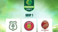 Liga 2 - Grup 1 Liga 2: PSMS Medan, Persiraja Banda Aceh, Sriwijaya FC (Bola.com/Adreanus Titus)