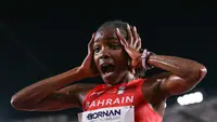 Winfred Yavi Rebut Emas 10.000 Meter Putri Asian Games 2026