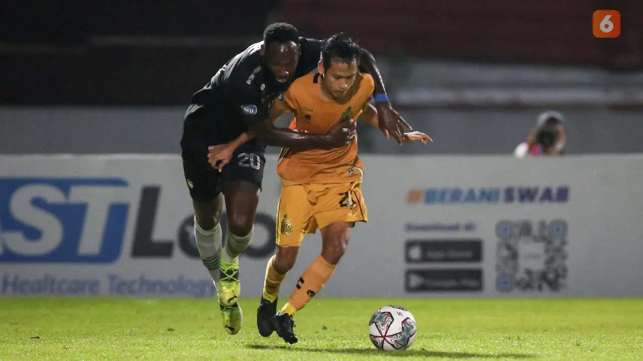 BRI Liga 1 2021: Bhayangkara FC vs Persib Bandung