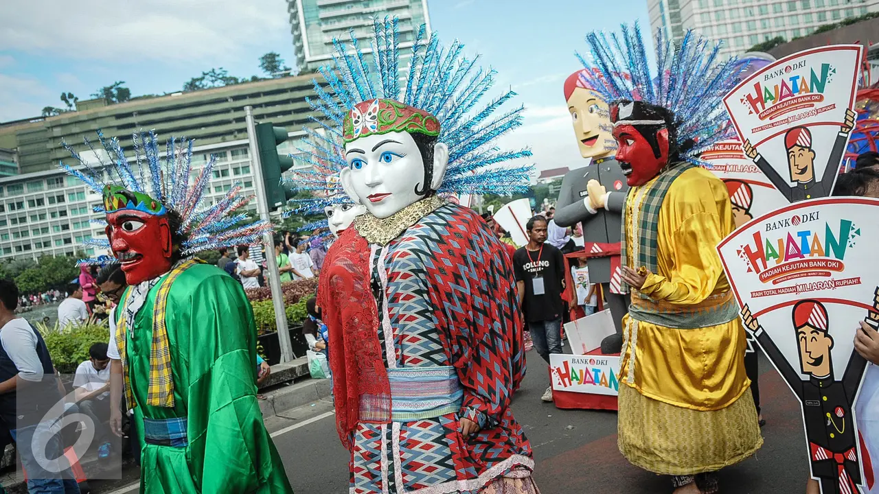 HUT Jakarta dan Ondel-Ondel