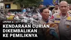 Polda Jawa Barat menyita hampir 1.000 barang bukti kendaraan bermotor dari kasus curanmor. Rabu siang, ribuan kendaraan dikembalikan ke pemiliknya.