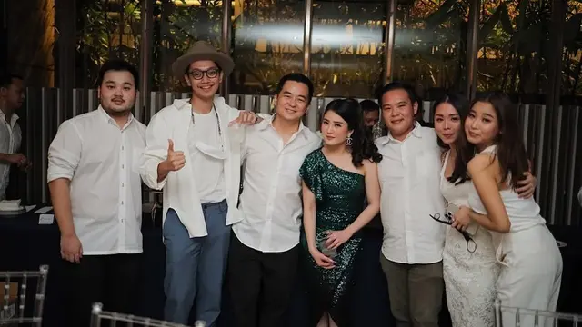 [Fimela] Perayaan ulang tahun Valencia Tanoesoedibjo