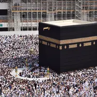 Kiswah Kabah Diganti untuk Memperingati Idul Adha/dok. Unsplash Haidan