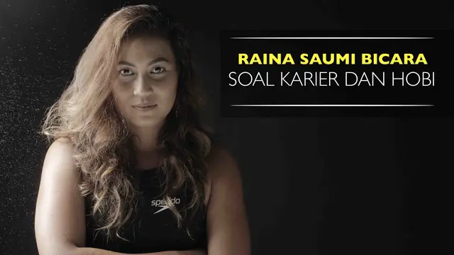Video atlet renang muda Indonesia, Raina Saumi Grahana bicara soal karier dan hobi yang dimilikinya
