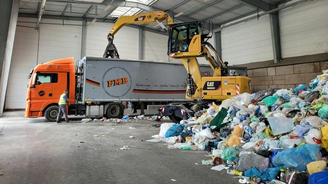 Ilustrasi sampah, pengolahan sampah