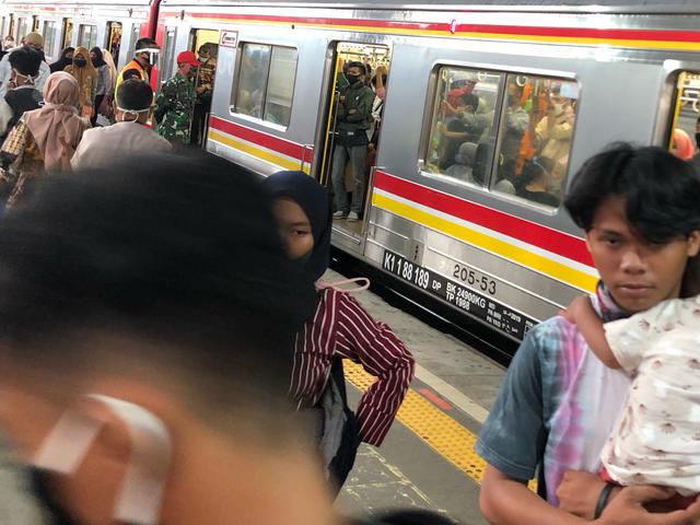 Catat Ini Aturan Baru Di Krl Saat New Normal Bisnis Liputan6 