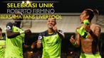 Video selebrasi unik Roberto Firmino striker Liverpool usai mencetak gol keempat timnya melawan Crystal Palace di Selhurst Park.