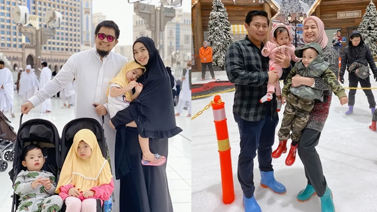 Segera Dikaruniai Anak Lagi, 5 Artis Ini Umumkan Kehamilannya dengan Penuh Kebahagiaan