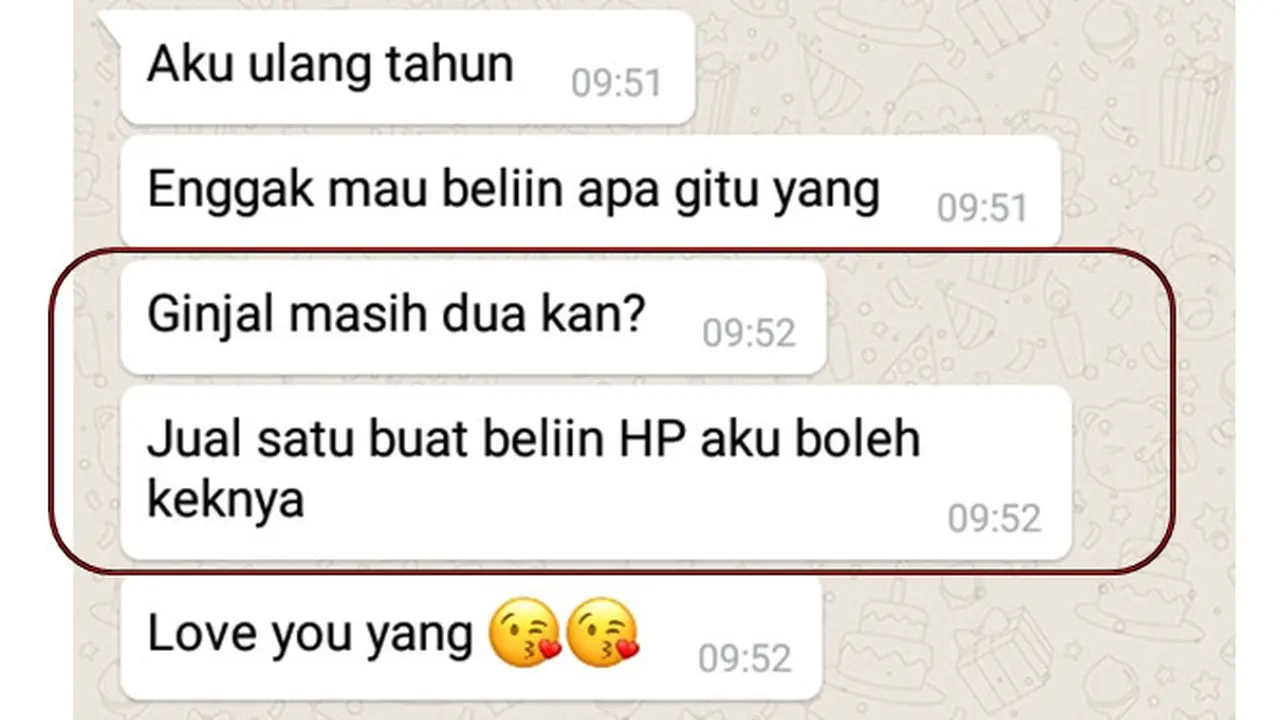5 Chat Minta Dibelikan HP oleh Pacar Ini Bikin Geregetan
