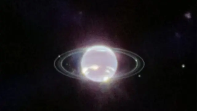 Gambar Terjernih Neptunus.