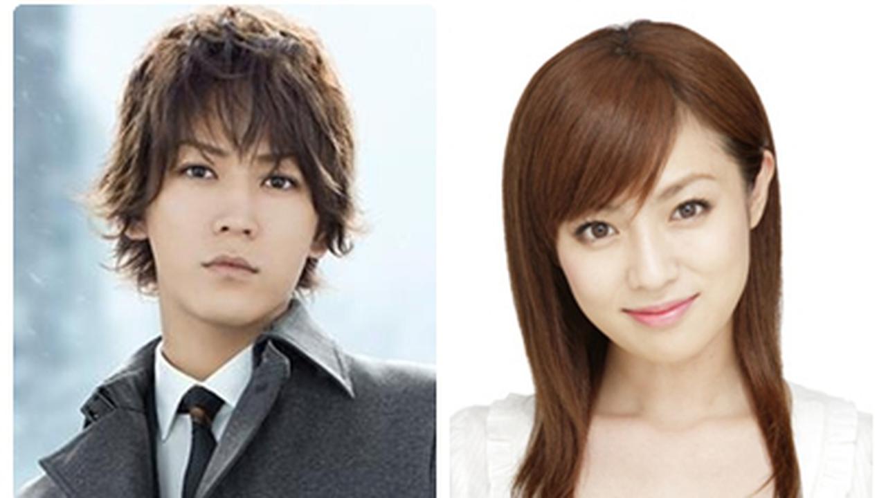 Kazuya Kamenashi dan Kyoko Fukada