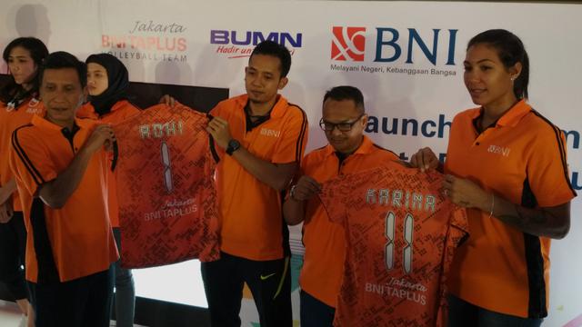 Jakarta BNI Taplus, Proliga 2018