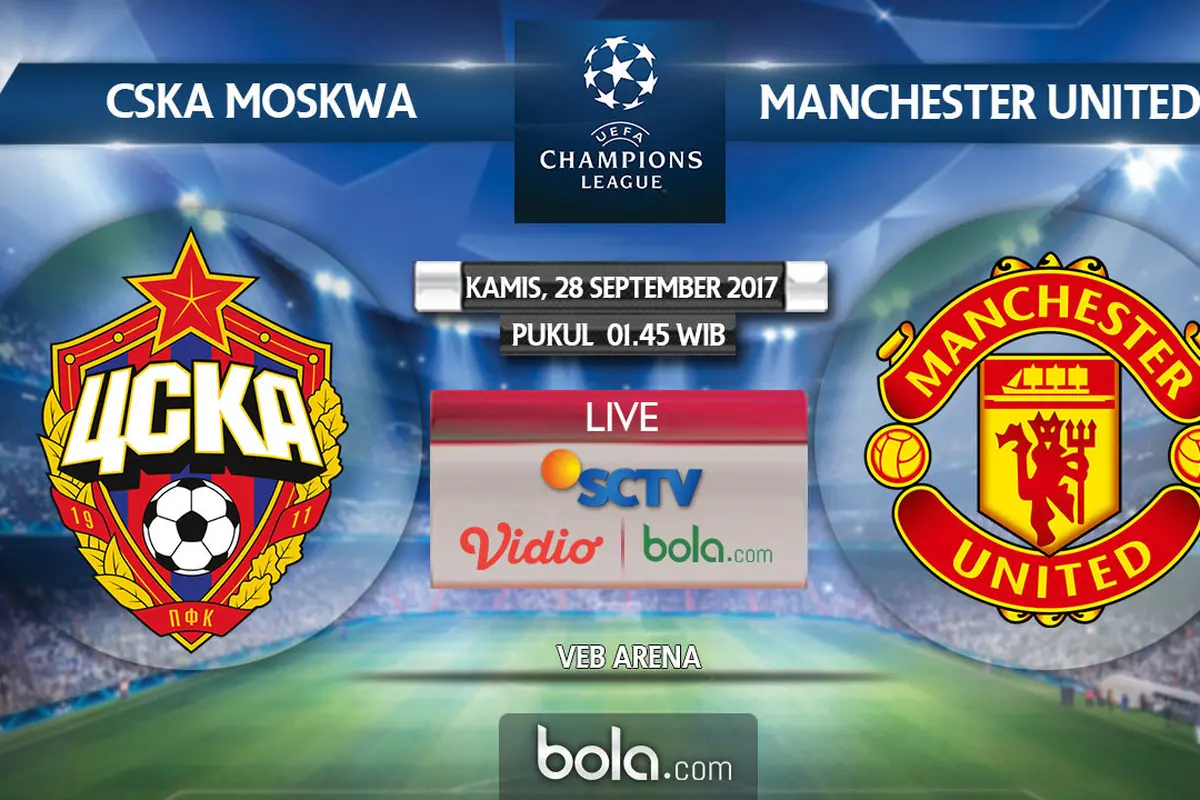 CSKA Moskwa Vs Manchester United