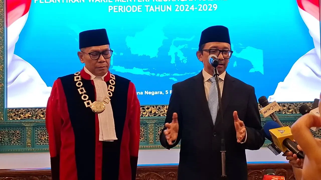 Wakil Menteri Keuangan (Wamenkeu) Juda Agung