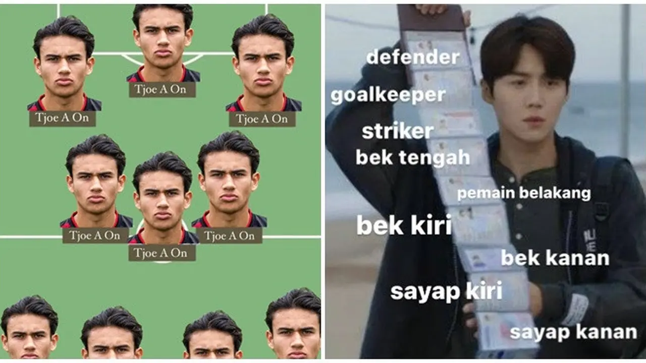 6 Meme Nathan Tjoe-A-On Ini Kocak, Viral Disebut Jadi Tulang Punggung Tim