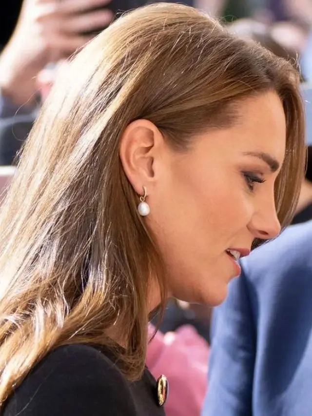 Penuh Makna, Ini Tampilan Perdana Kate Middleton Setelah Pemakaman Ratu Elizabeth II