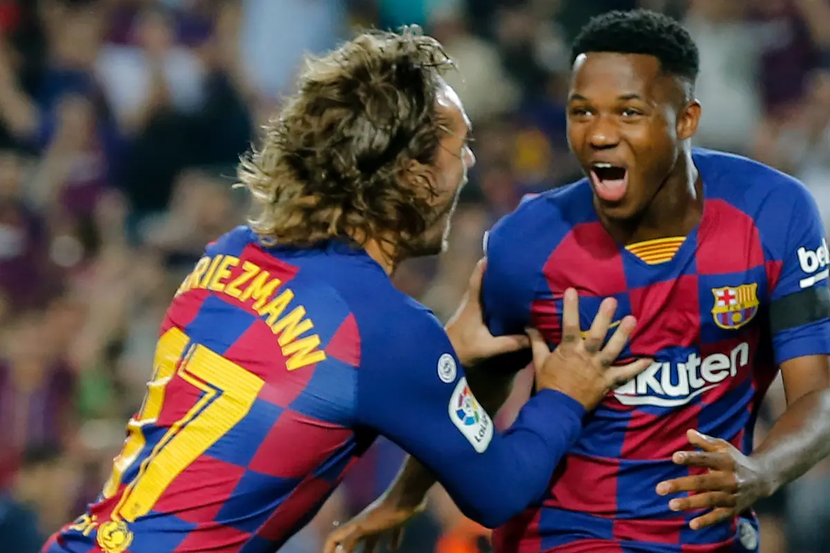 Barcelona v Valencia
