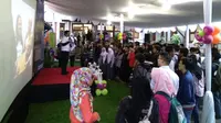 Suasana peluncuran Germania di Goethe Institut, Bandung, Rabu (22/3/2017). Liputan6.com/M. Sufyan Abdurrahman