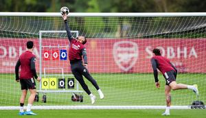 Pertandingan leg pertama semifinal Liga Champions UEFA musim 2025/2026 akan mempertemukan Atletico Madrid dan Arsenal di Estadio Metropolitano, Madrid, Spanyol, pada Kamis (30/4/2026) pukul 02.00 WIB. (John Walton/PA via AP)
