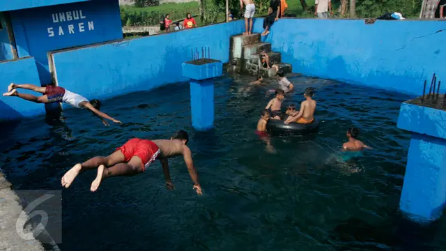 20160605-Padusan di Umbul Saren, Tradisi Jelang Ramadan Sekaligus Berwisata-Sleman