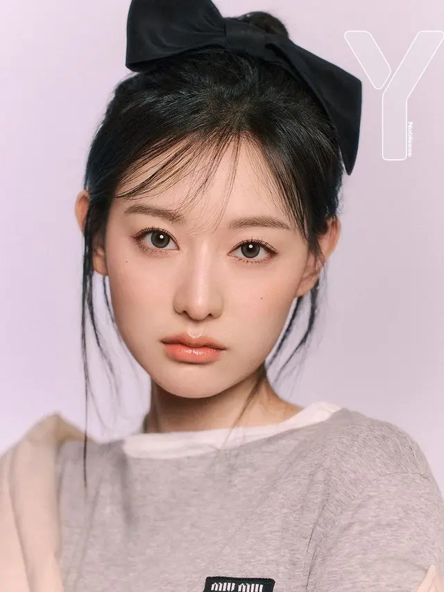 Transformasi Gaya Rambut Kim Ji Won. [@geewonii]