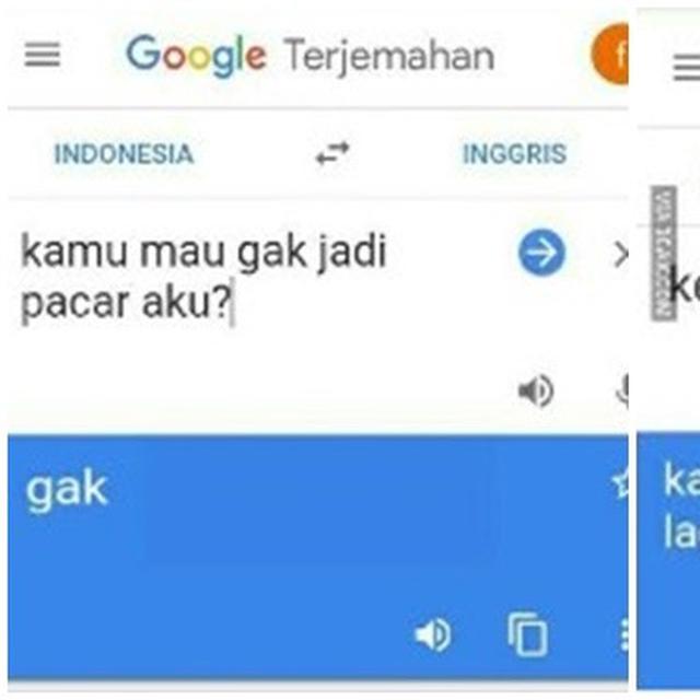 6 Terjemahan Di Google Translate Ini Hasilnya Kocak Sekaligus Bikin Emosi Hot Liputan6 Com