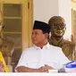 Airlangga Hartarto bersama Prabowo Subianto.