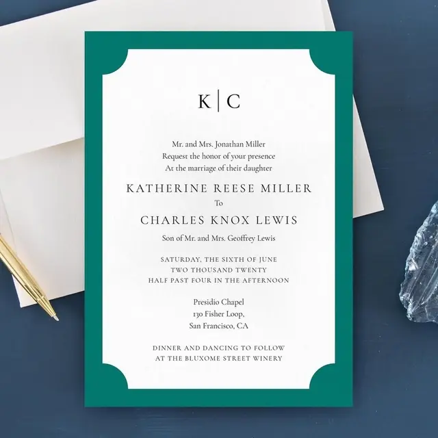 Inspirasi Undangan Pernikahan