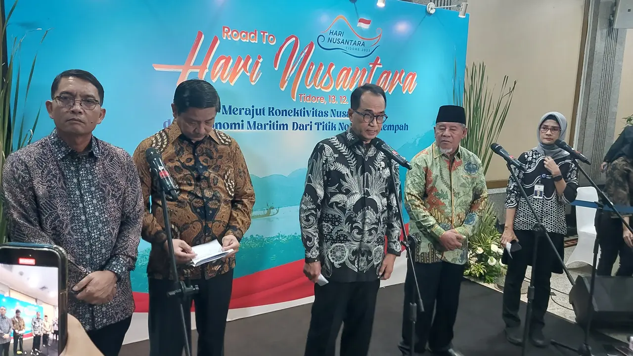 Menteri Perhubungan Budi Karya Sumadi resmi meluncurkan rangkaian peringatan Hari Nusantara 2023