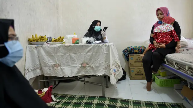 Imunisasi Anak dengan Protokol Kesehatan