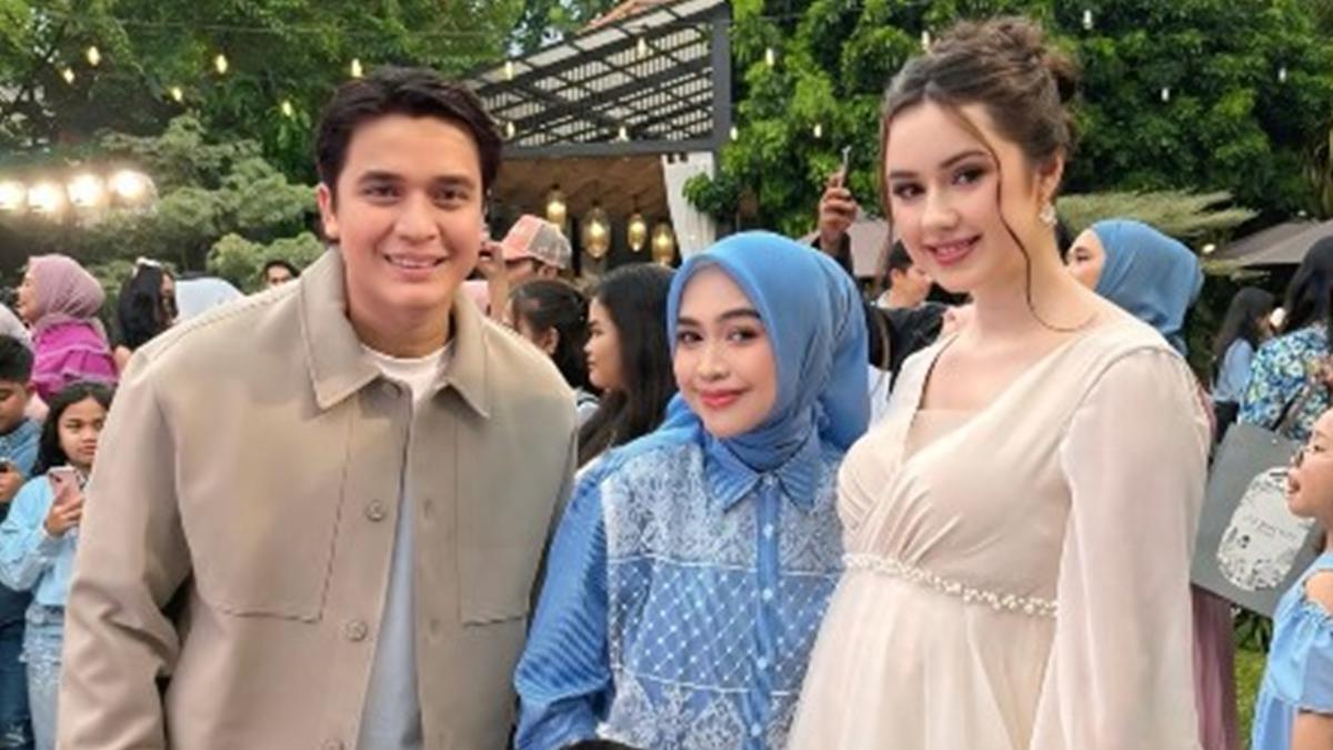 7 Potret Tamu Artis di Gender Reveal Vika Kolesnaya Istri Billy Syahputra, Meriah