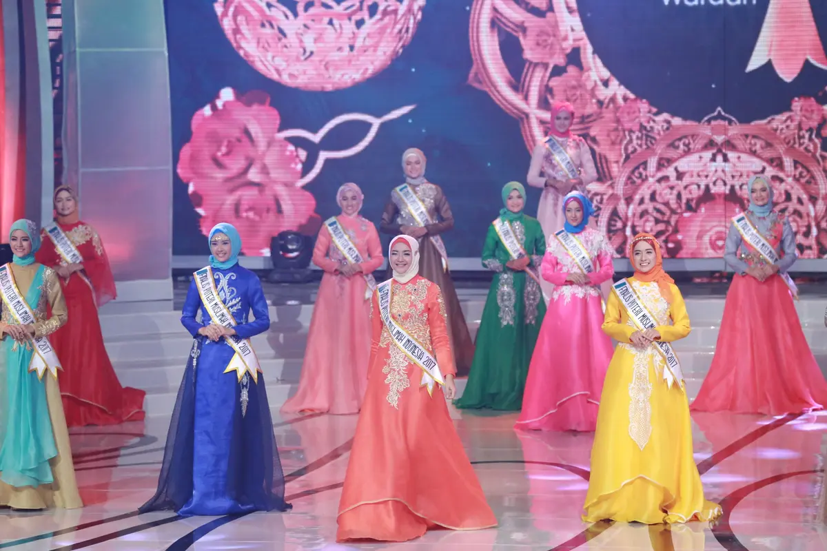 [Bintang] Puteri Muslimah Indonesia 2017