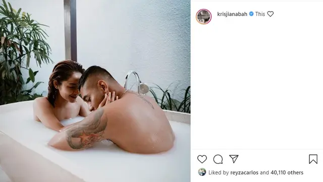 Siti Badriah - Krisjiana Baharudin (Foto: Instagram/@krisjianabah)
