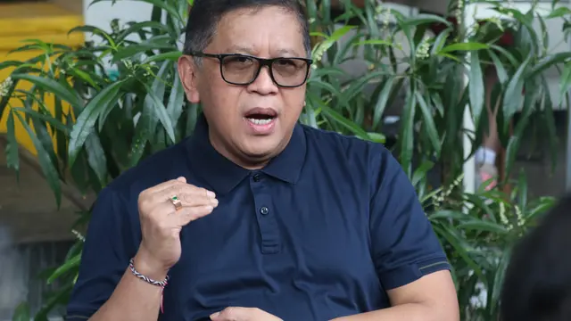 Sekretaris Jenderal PDI Perjuangan Hasto Kristiyanto