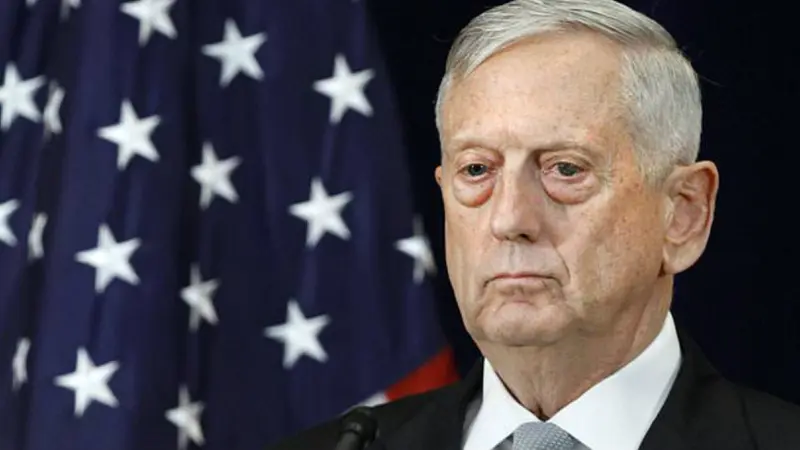 Menhan AS, Jim Mattis ke Afghanistan. (AP)